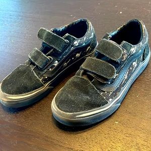 Vans skull outer space classics